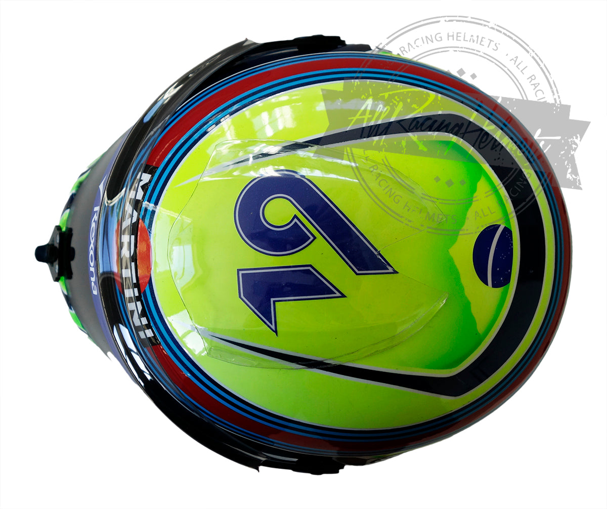 Felipe Massa 2015 F1 Replica Helmet 1:1 Scale