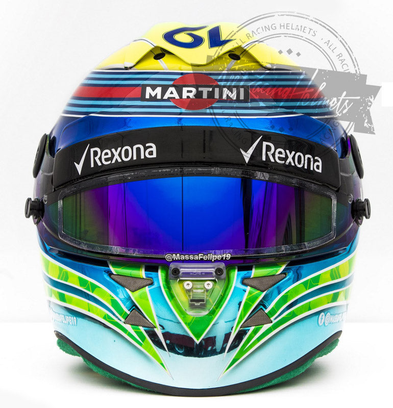 Felipe Massa 2017 F1 Replica Helmet 1:1 Scale