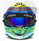 Felipe Massa 2017 F1 Replica Helmet Scale 1:1