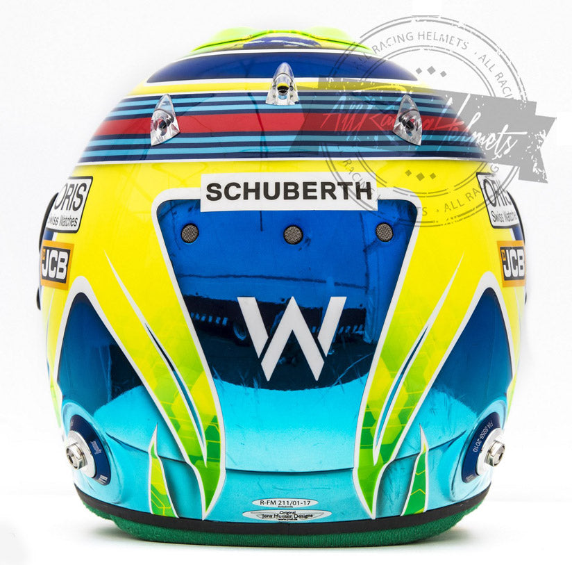 Felipe Massa 2017 F1 Replica Helmet 1:1 Scale