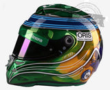 Felipe Massa 2017 Abu Dhabi GP "Farewell" F1 Replica Helmet Scale 1:1