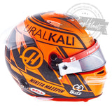 Nikita Mazepin 2021 F1 Replica Helmet Scale 1:1