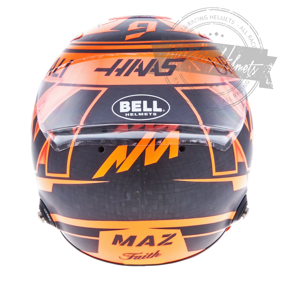 Nikita Mazepin 2021 F1 Replica Helmet 1:1 Scale