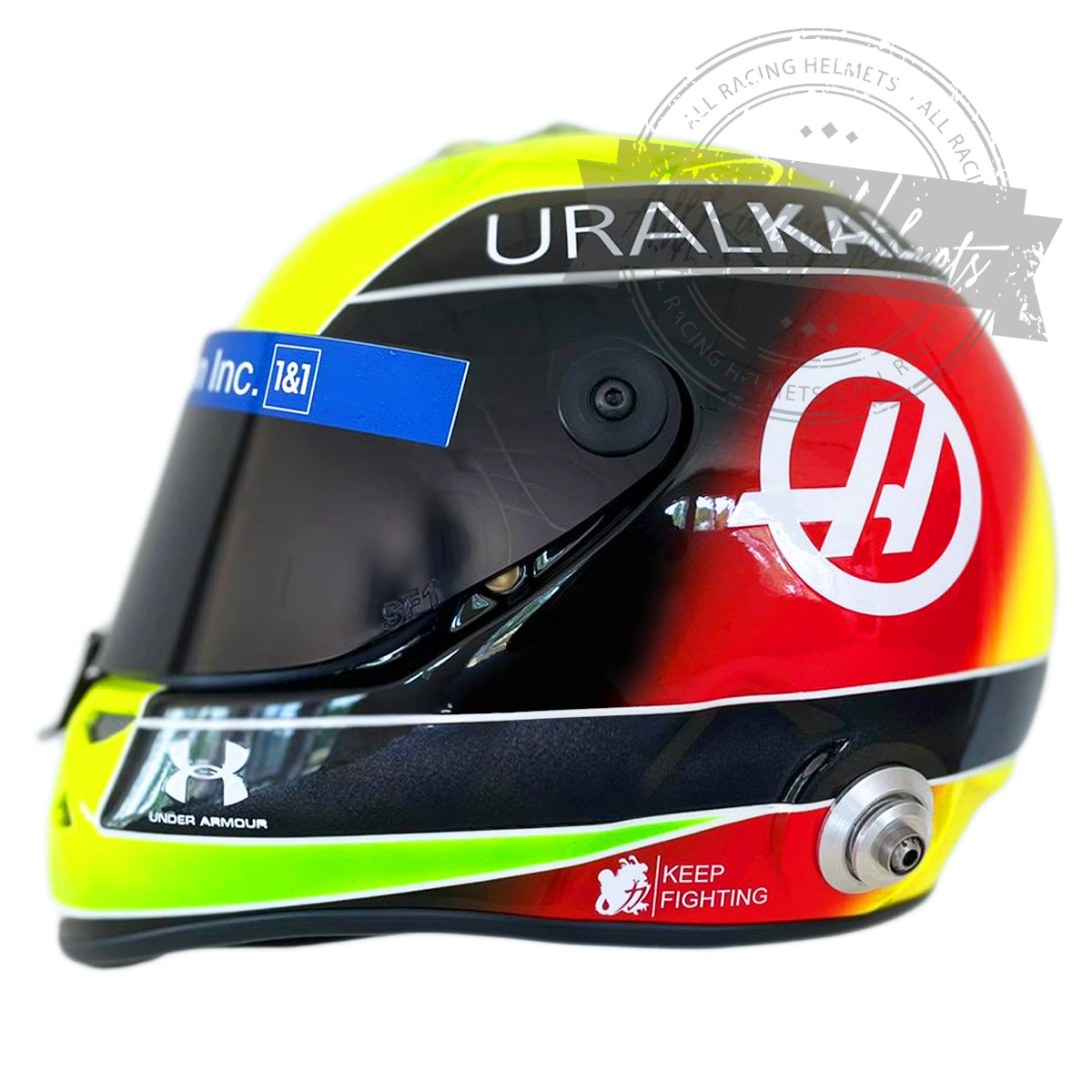 Mick Schumacher 2021 F1 Replica Helmet 1:1 Scale
