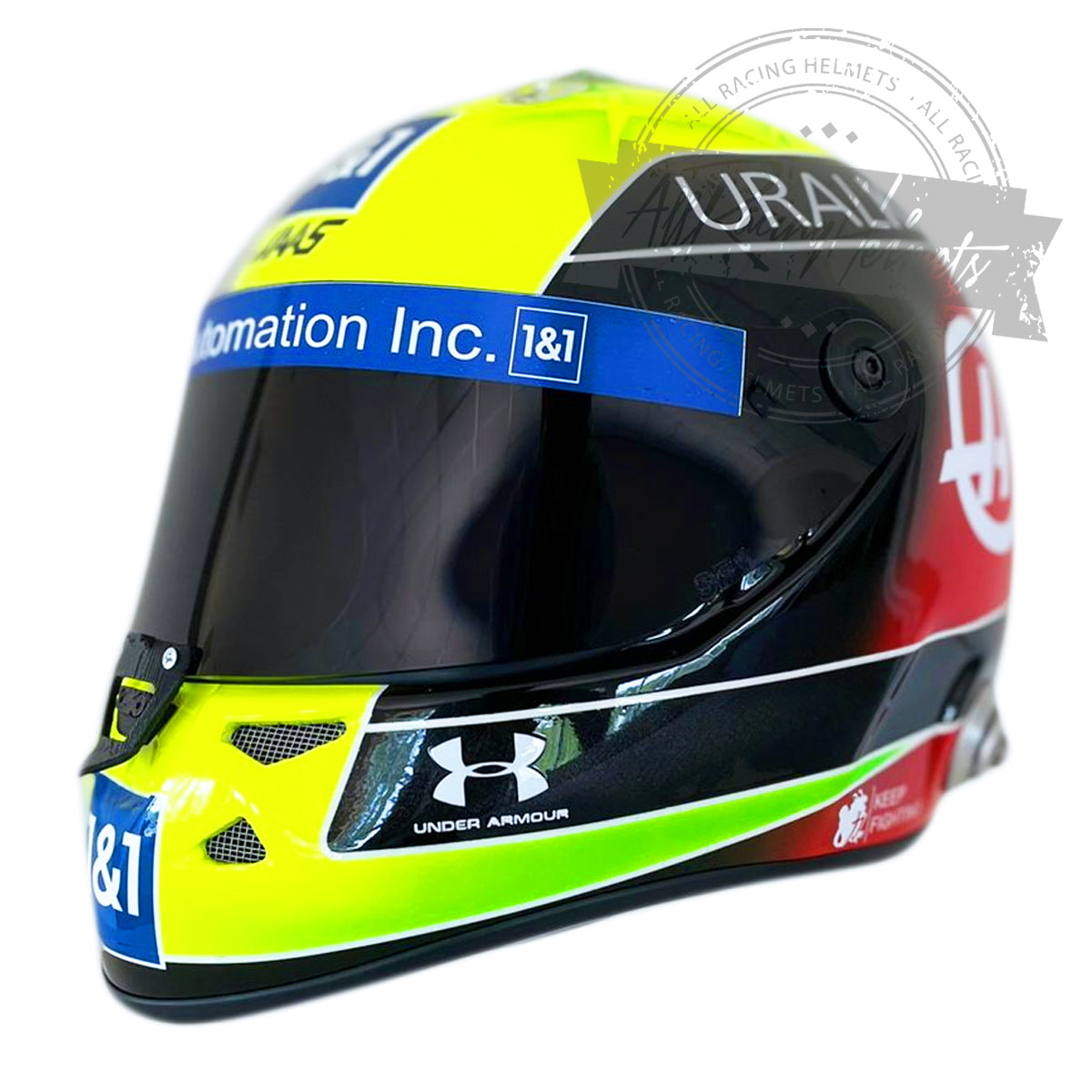 Mick Schumacher 2021 F1 Replica Helmet 1:1 Scale