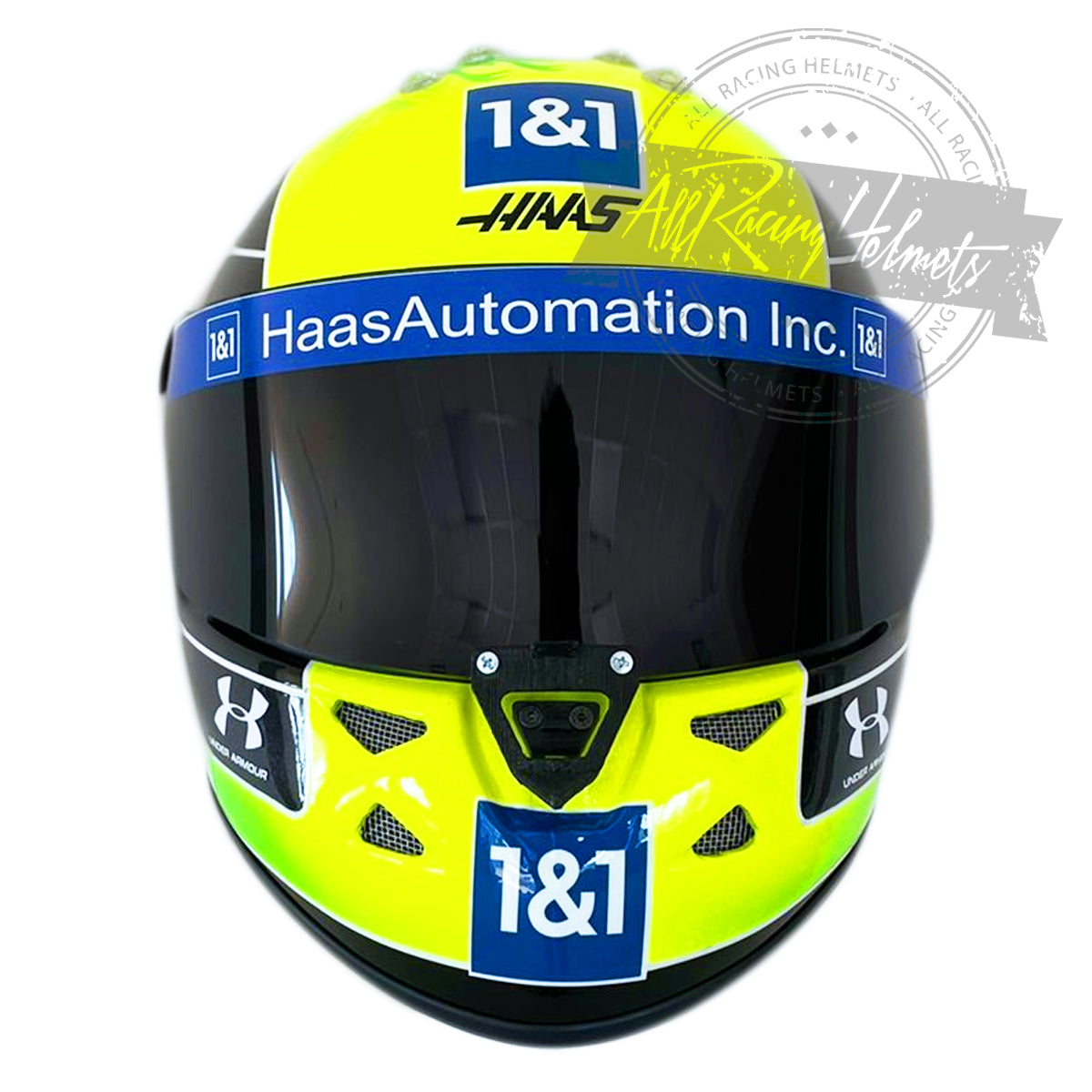 Mick Schumacher 2021 F1 Replica Helmet 1:1 Scale