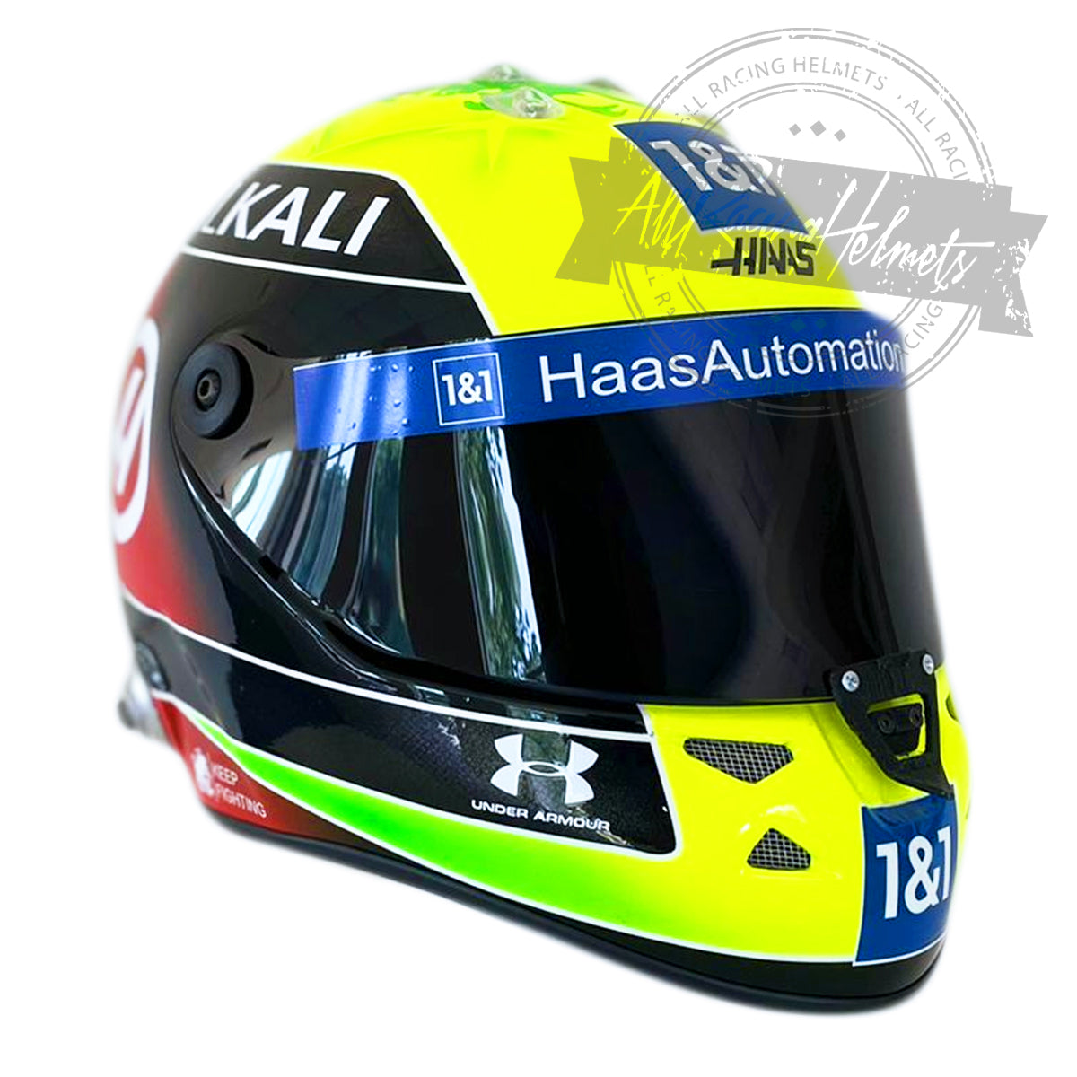 Mick Schumacher 2021 F1 Replica Helmet 1:1 Scale