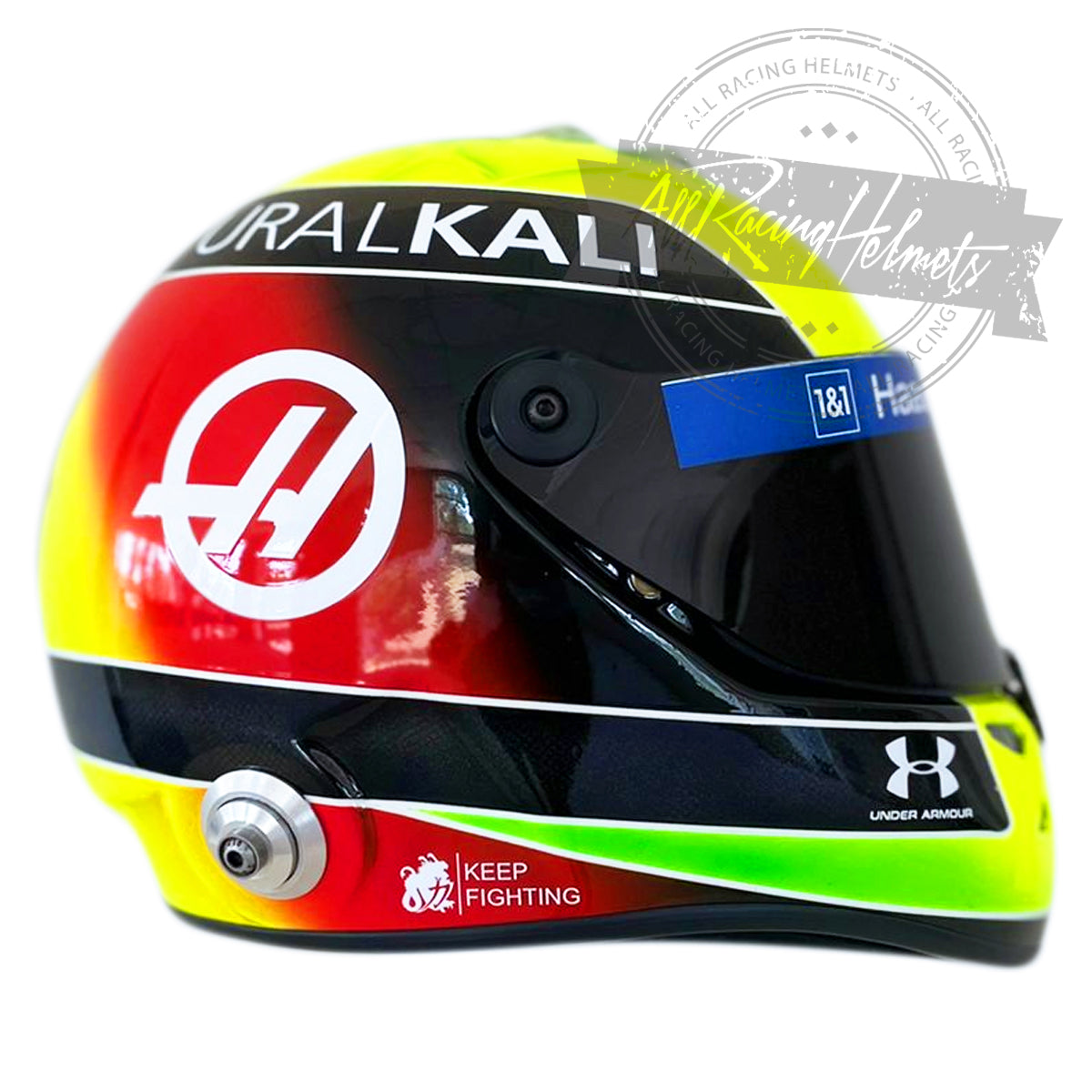 Mick Schumacher 2021 F1 Replica Helmet 1:1 Scale
