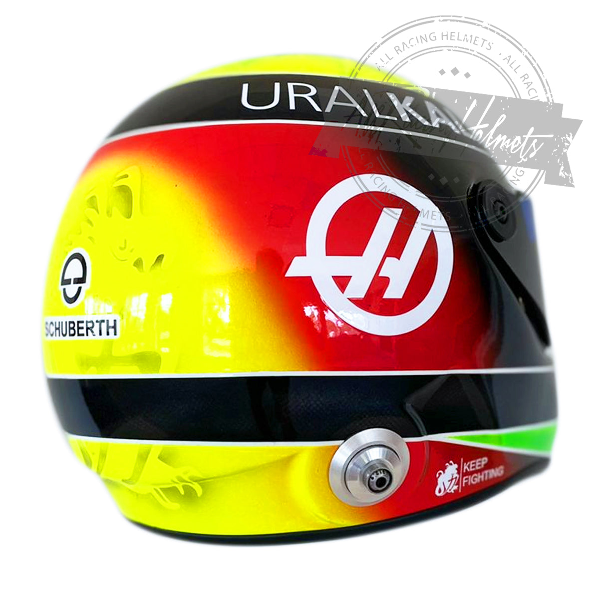 Mick Schumacher 2021 F1 Replica Helmet 1:1 Scale