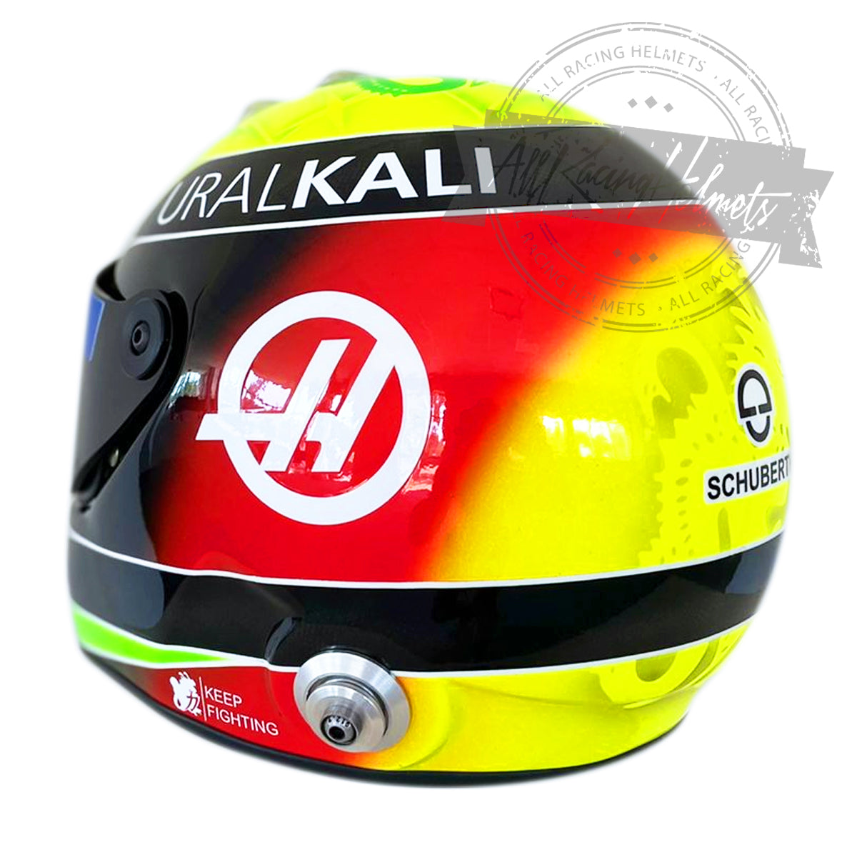 Mick Schumacher 2021 F1 Replica Helmet 1:1 Scale