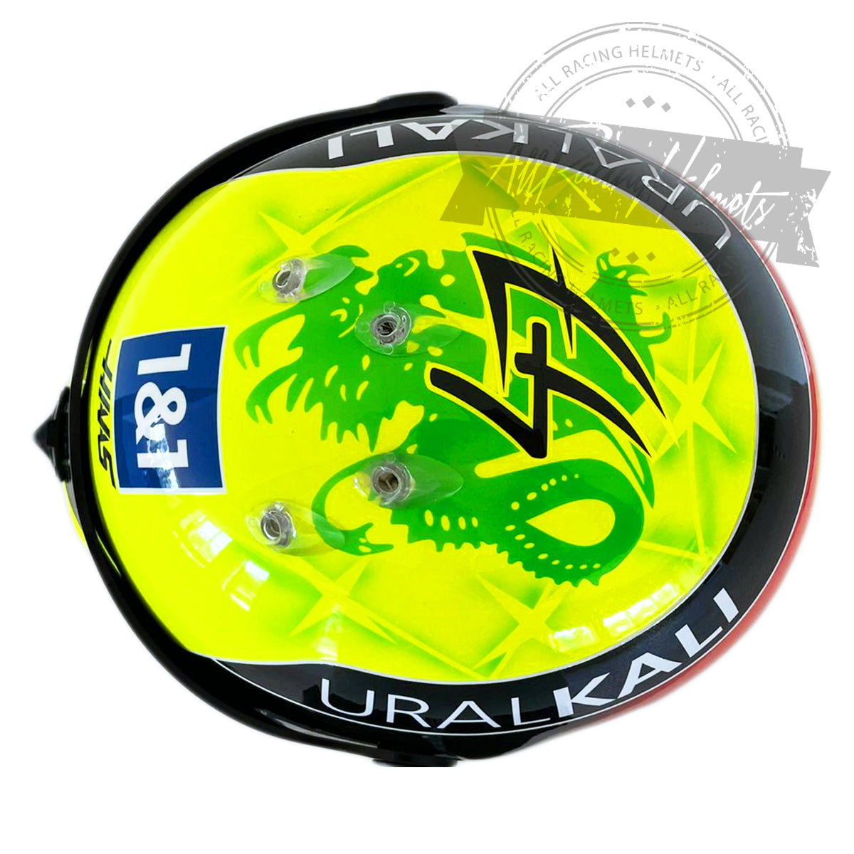 Mick Schumacher 2021 F1 Replica Helmet 1:1 Scale