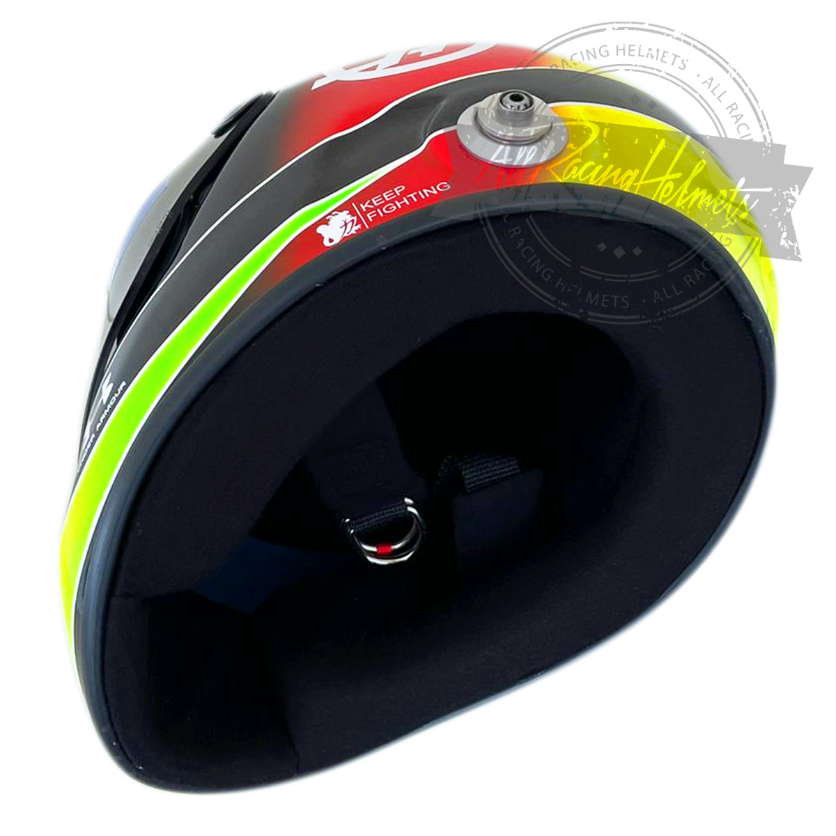 Mick Schumacher 2021 F1 Replica Helmet 1:1 Scale
