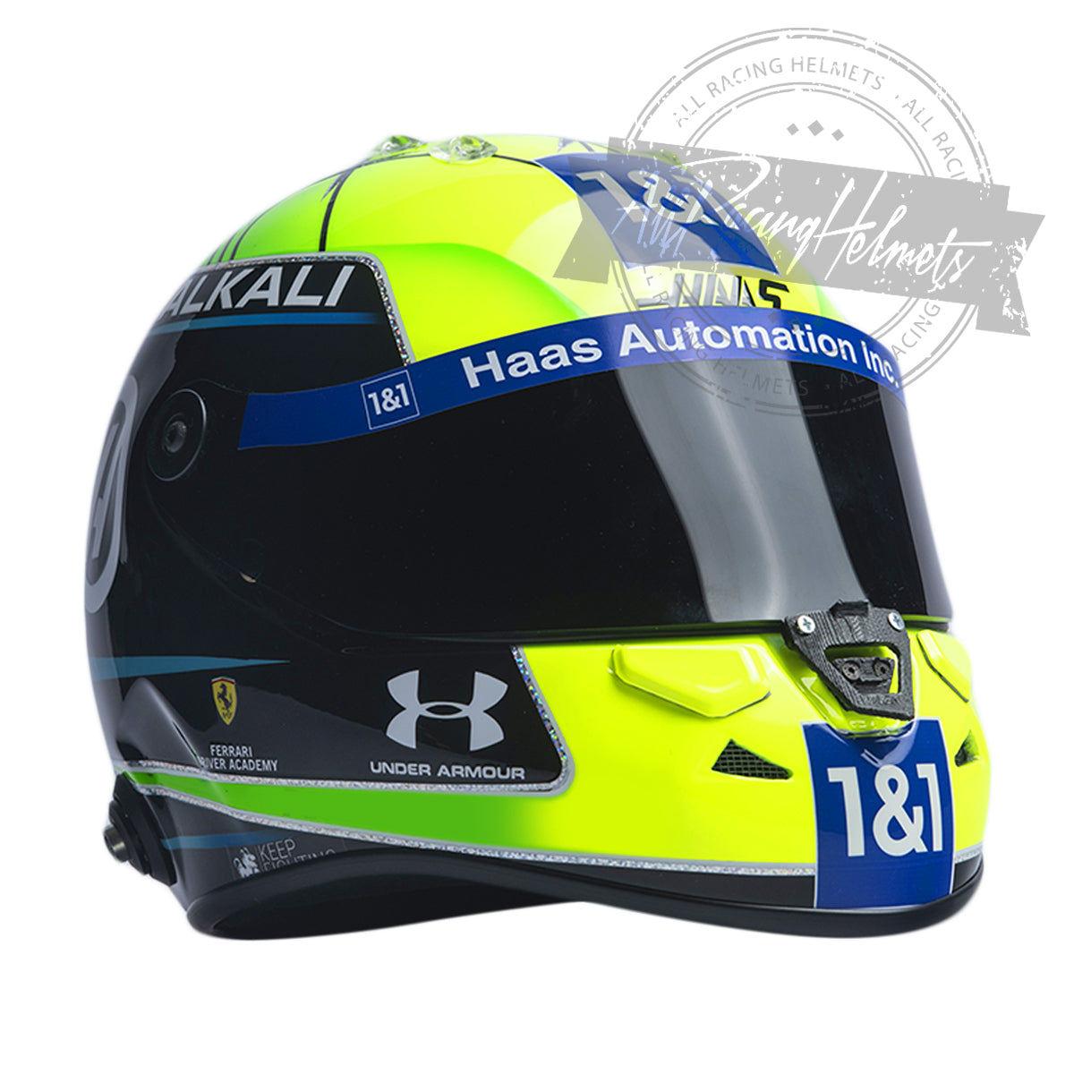 Mick Schumacher 2022 F1 Replica Helmet 1:1 Scale
