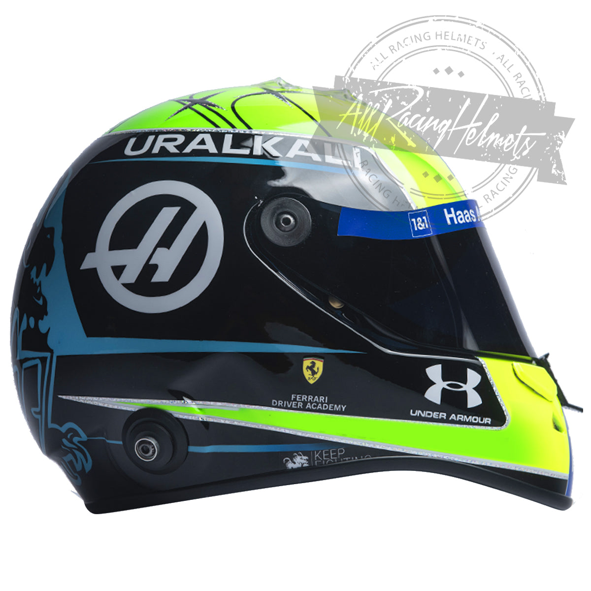 Mick Schumacher 2022 F1 Replica Helmet 1:1 Scale