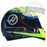 Mick Schumacher 2022 F1 Replica Helmet Scale 1:1