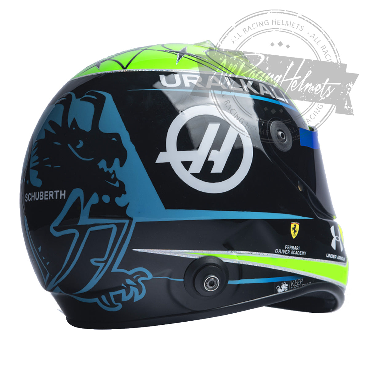 Mick Schumacher 2022 F1 Replica Helmet 1:1 Scale