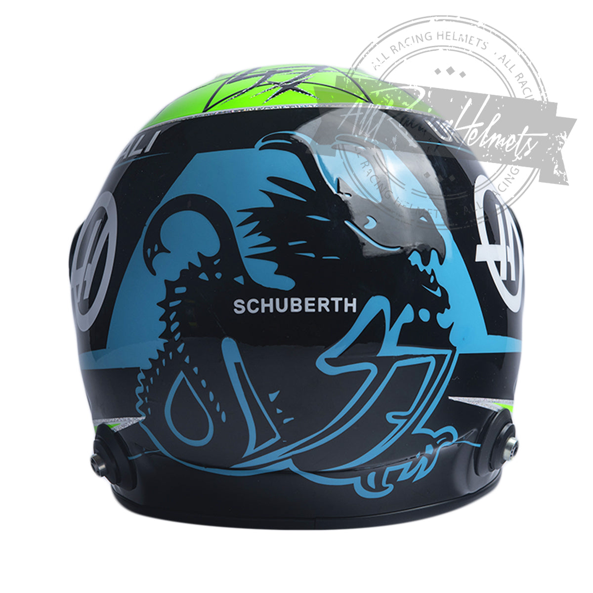 Mick Schumacher 2022 F1 Replica Helmet 1:1 Scale