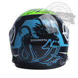 Mick Schumacher 2022 F1 Replica Helmet Scale 1:1