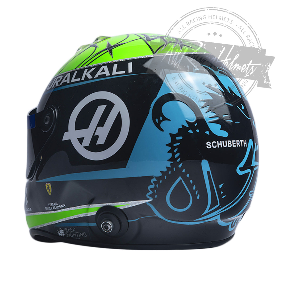 Mick Schumacher 2022 F1 Replica Helmet 1:1 Scale