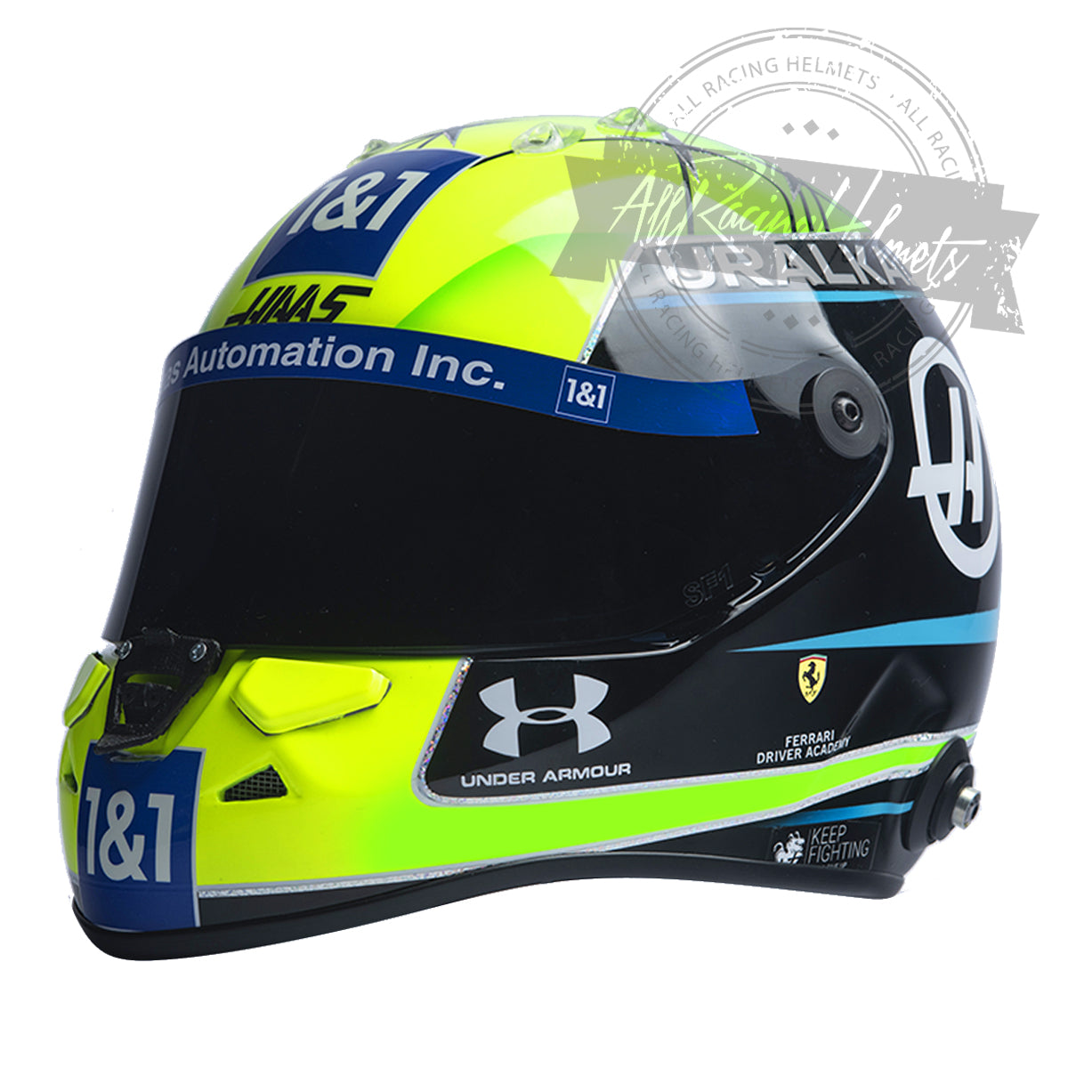 Mick Schumacher 2022 F1 Replica Helmet 1:1 Scale