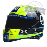 Mick Schumacher 2022 F1 Replica Helmet Scale 1:1