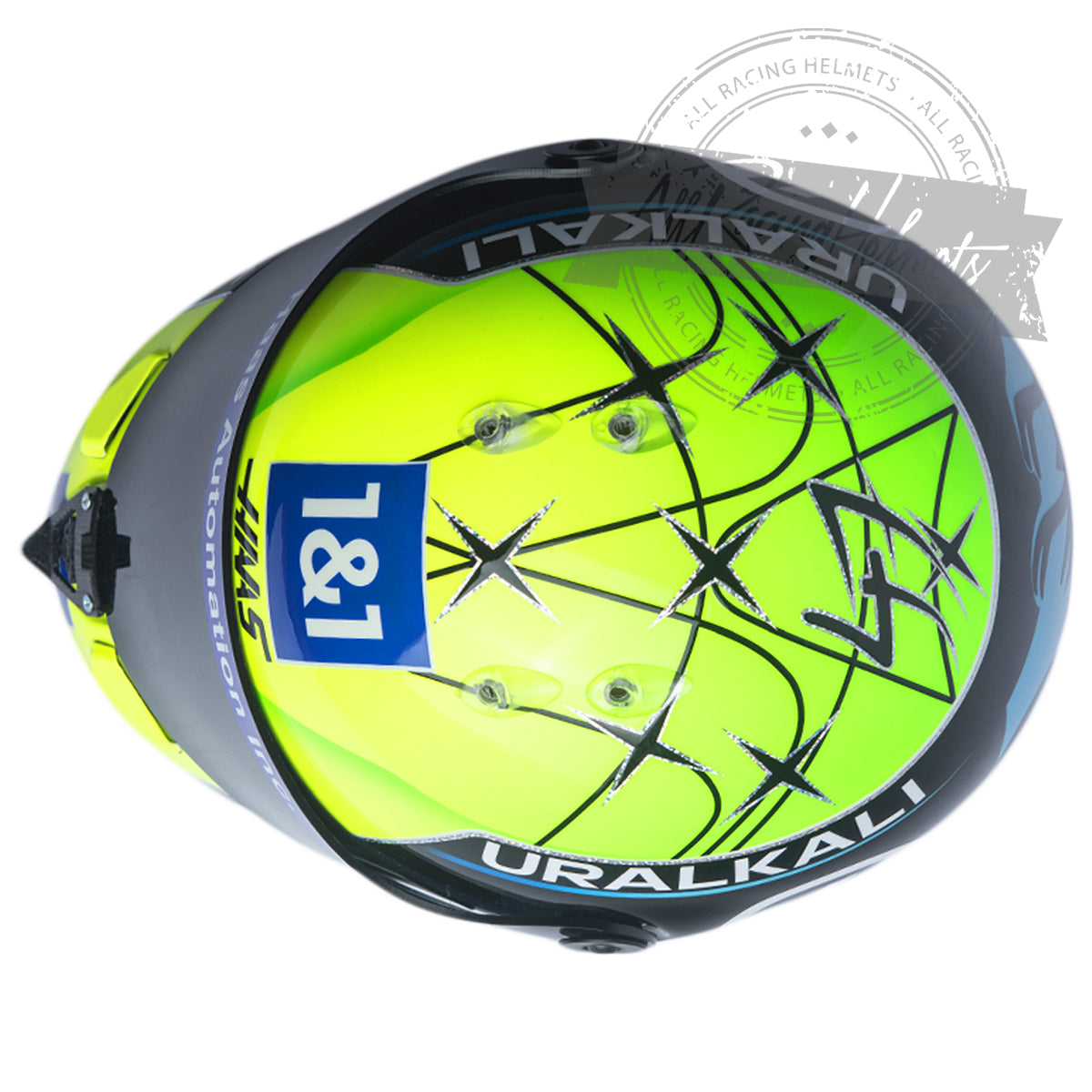 Mick Schumacher 2022 F1 Replica Helmet 1:1 Scale