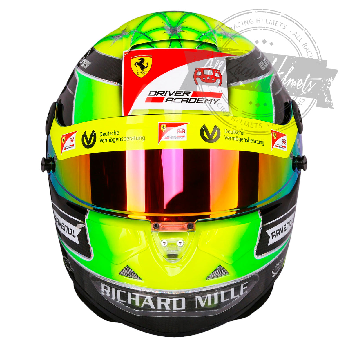 Mick Schumacher 2019 F2 Replica Helmet | Full Scale 1:1 Mick Schumacher 2019 F2 Replica Helmet | Full Scale 1:1