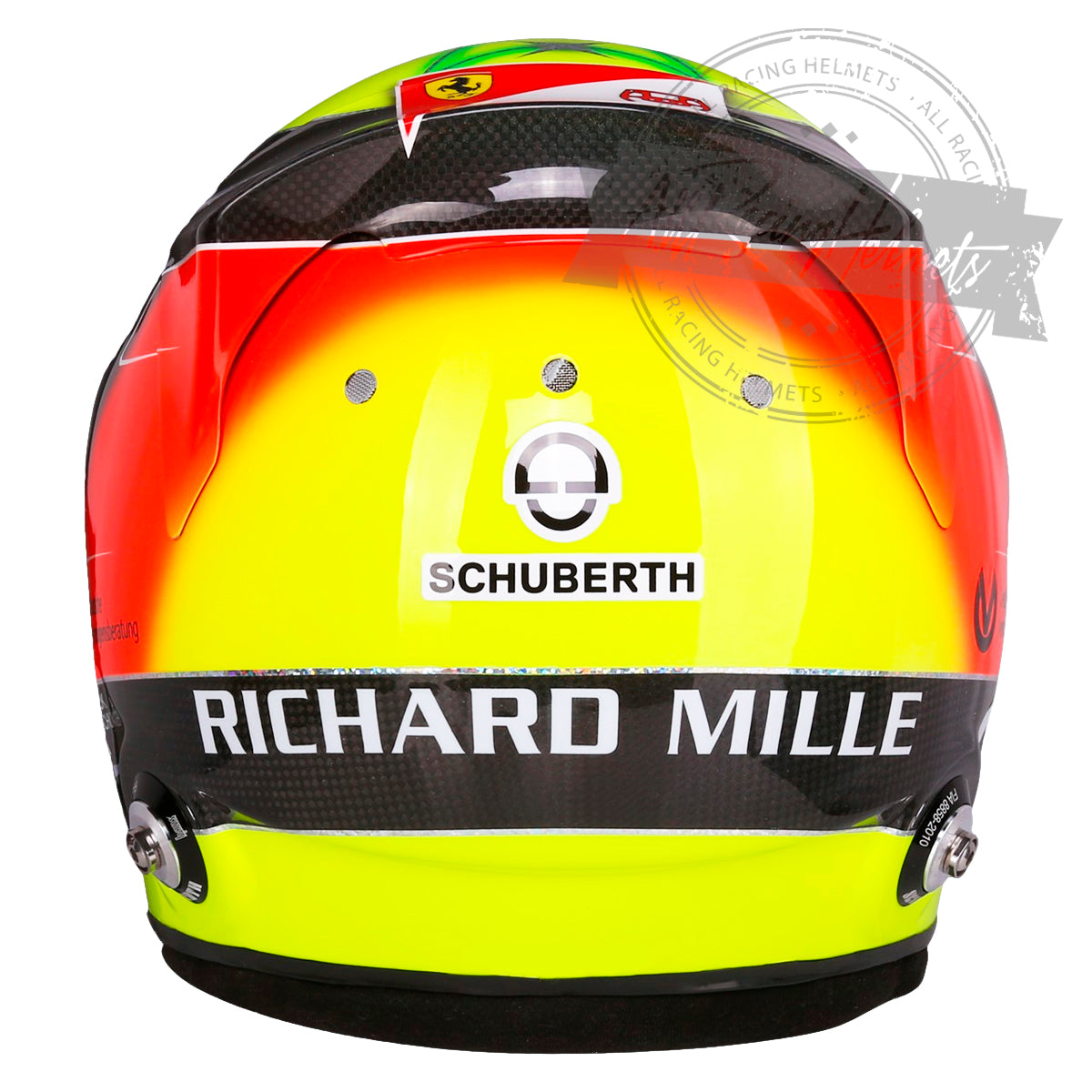 Mick Schumacher 2019 F2 Replica Helmet 1:1 Scale