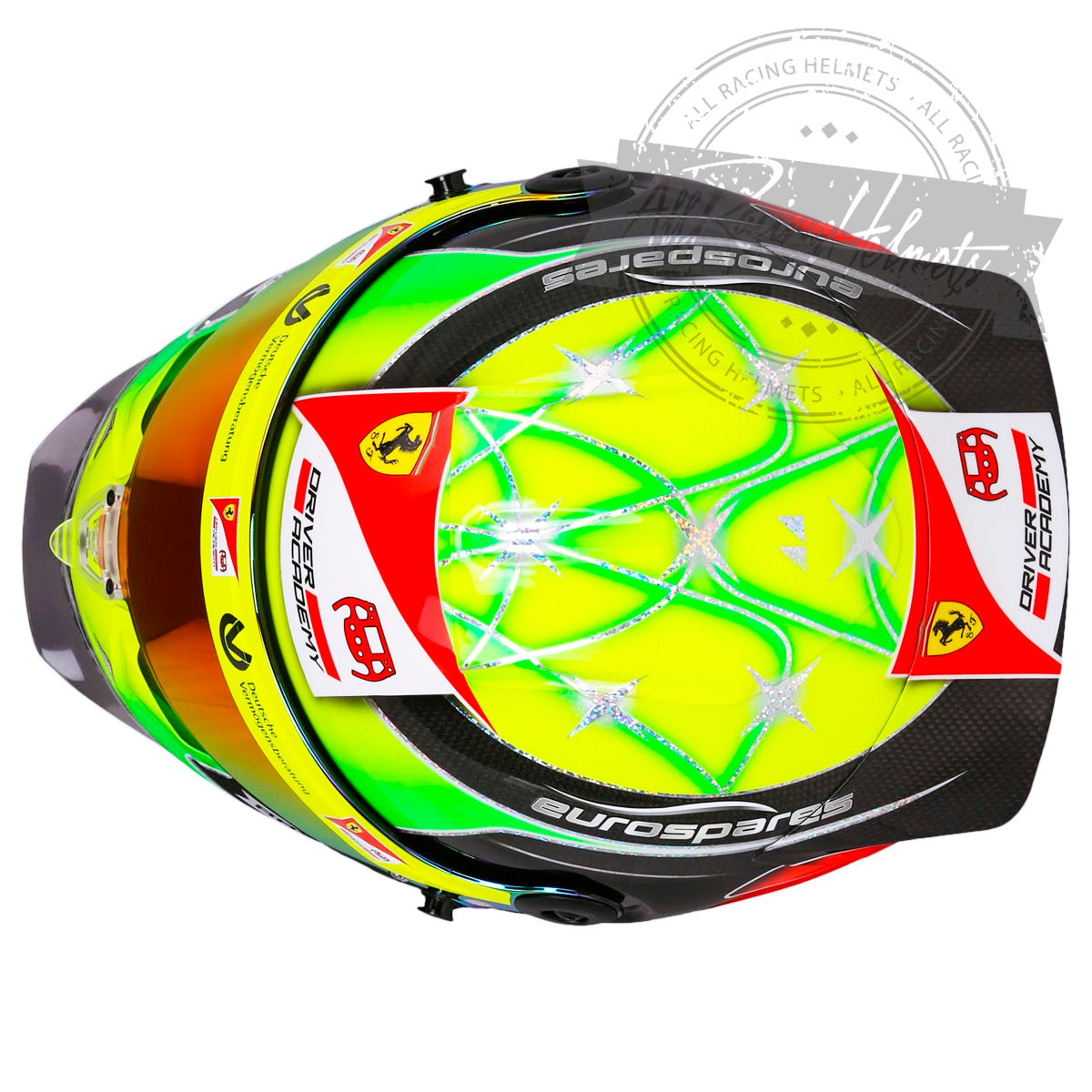Mick Schumacher 2019 F2 Replica Helmet 1:1 Scale