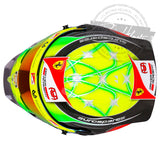 Mick Schumacher 2019 F2 Replica Helmet Scale 1:1