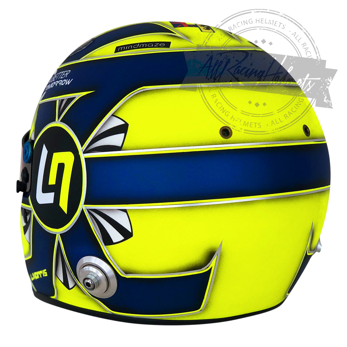 Casque réplique Lando Norris 2020 F1 échelle 1:1