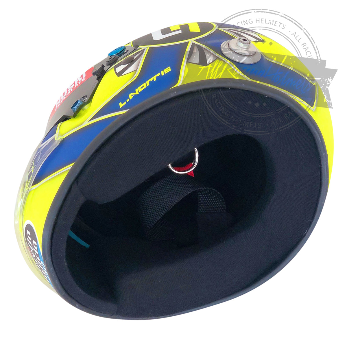 Casque réplique Lando Norris 2020 F1 échelle 1:1