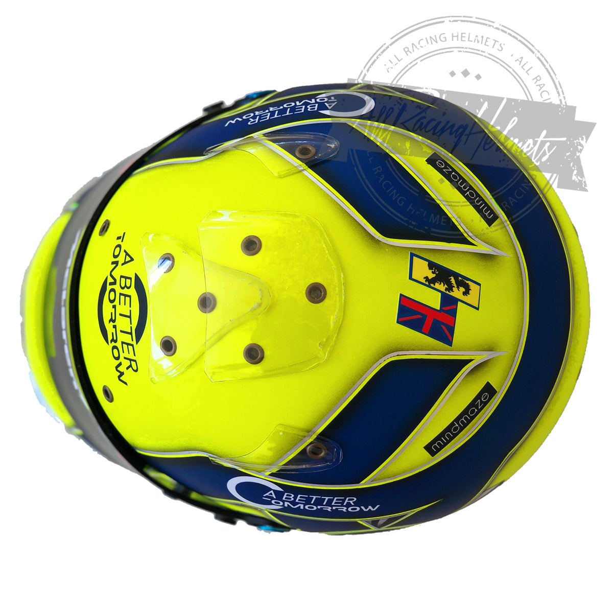 Casque réplique Lando Norris 2020 F1 échelle 1:1