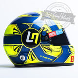 Lando Norris 2021 F1 Replica Helmet Scale 1:1