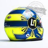 Lando Norris 2021 F1 Replica Helmet Scale 1:1