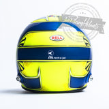 Lando Norris 2021 F1 Replica Helmet Scale 1:1