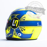 Lando Norris 2021 F1 Replica Helmet Scale 1:1