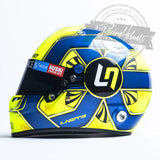 Lando Norris 2021 F1 Replica Helmet Scale 1:1