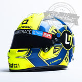 Lando Norris 2021 F1 Replica Helmet Scale 1:1