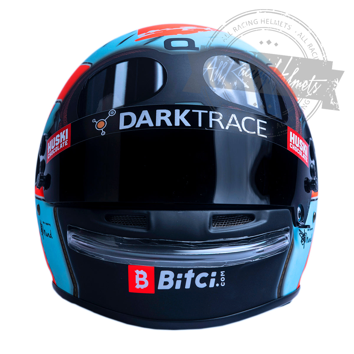 Lando Norris 2021 Monaco GP F1 Replica Helmet 1:1 Scale
