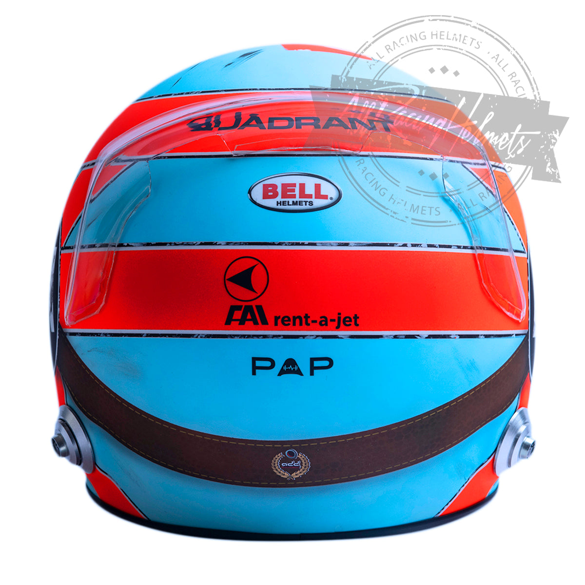 Lando Norris 2021 Monaco GP F1 Replica Helmet 1:1 Scale