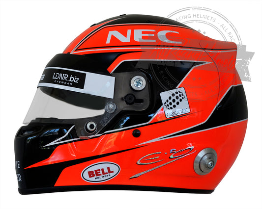 Casque réplique F1 Esteban Ocon 2017 à l'échelle 1:1
