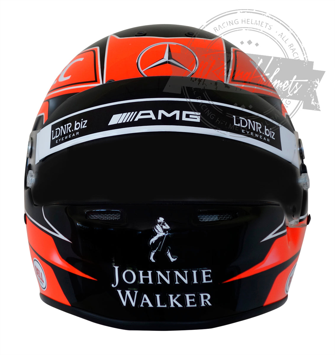 Casque réplique F1 Esteban Ocon 2017 à l'échelle 1:1