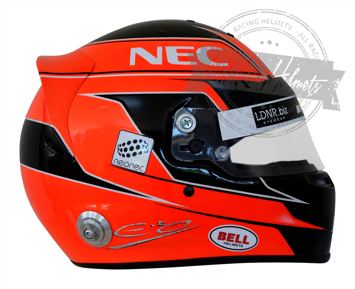 Casque réplique F1 Esteban Ocon 2017 à l'échelle 1:1