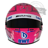 Esteban Ocon 2018 F1 Replica Helmet Scale 1:1