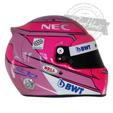 Esteban Ocon 2018 F1 Replica Helmet Scale 1:1