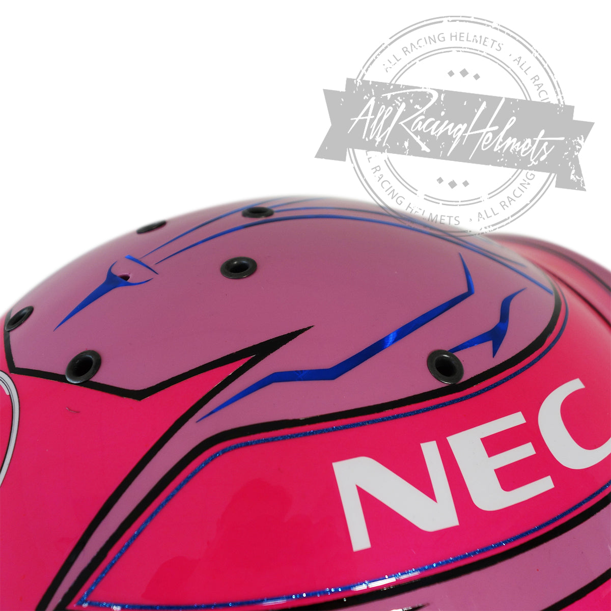Casque Réplique Esteban Ocon F1 2018 Échelle 1:1