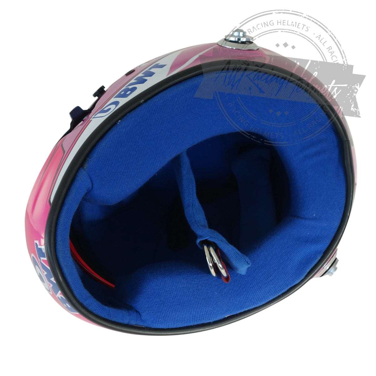 Casque Réplique Esteban Ocon F1 2018 Échelle 1:1