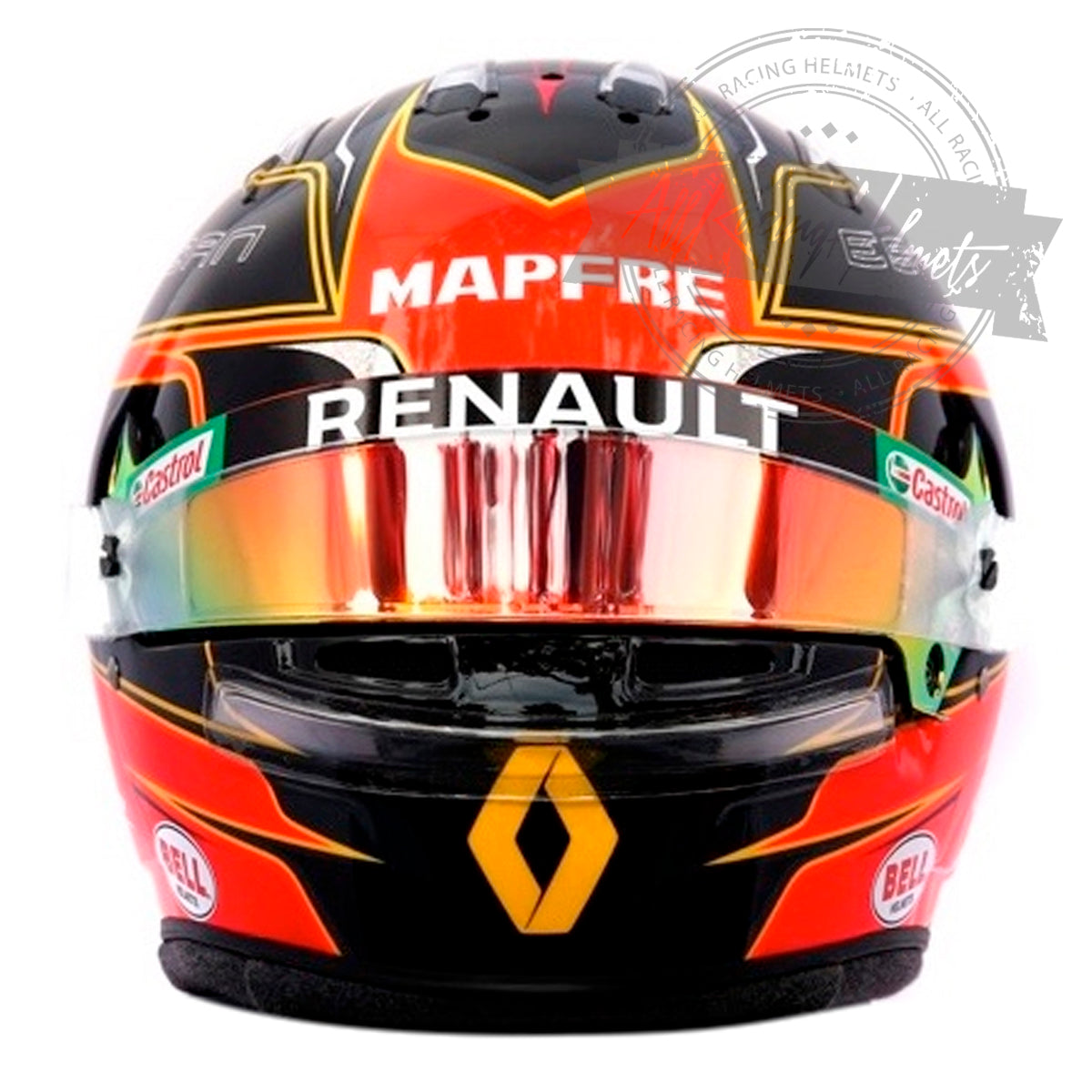 Esteban Ocon 2020 F1 Replica Helmet 1:1 Scale