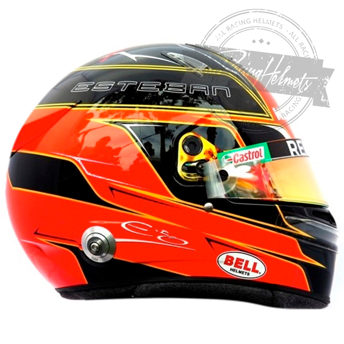 Esteban Ocon 2020 F1 Replica Helmet 1:1 Scale